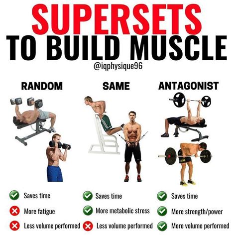 Supersets Are Awesome Especially For Saving Time When They Are