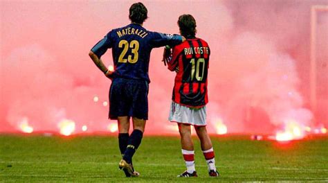 Remembering One Of Footballs Iconic Moments From An Ill Tempered Milan