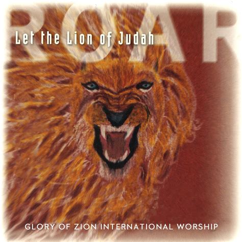 ‎let The Lion Of Judah Roar Live Album By Glory Of Zion