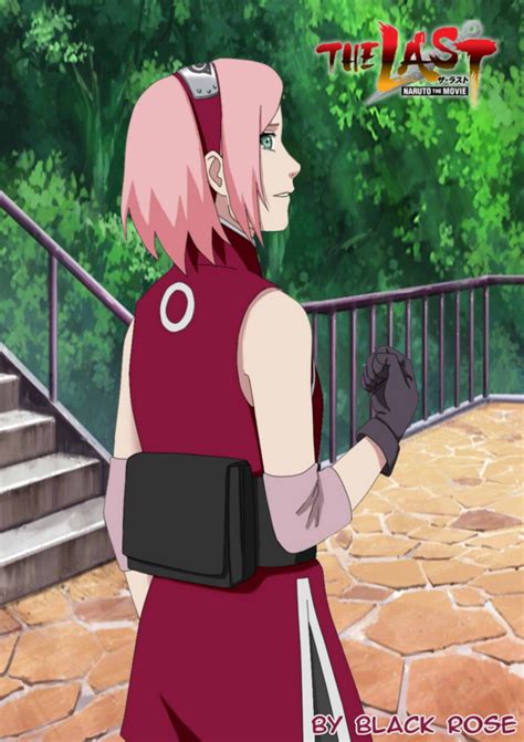 Sakura From Naruto Movie The Last By Byblackrose On Deviantart Sasuke
