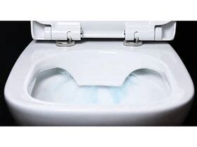 Posh Domaine Close Coupled Rimless Toilet Suite S Trap With Soft Close Quick Release Seat White