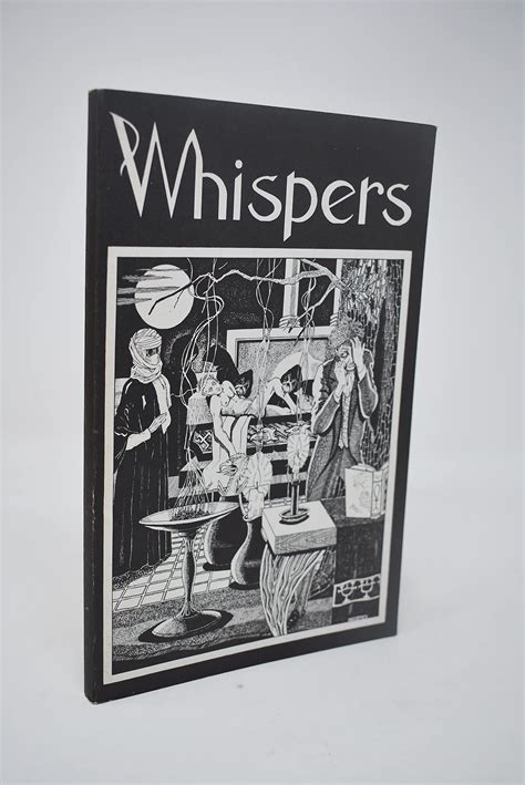 Whispers Vol 2 Number 2 3 June 1975 By Leiber Wagner Jacobi Et Al