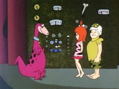 The Flintstone Comedy Show 1x45 In Tune With Terror Pebbles Dino