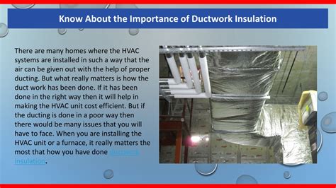 Ppt Know About The Importance Of Ductwork Insulation Powerpoint
