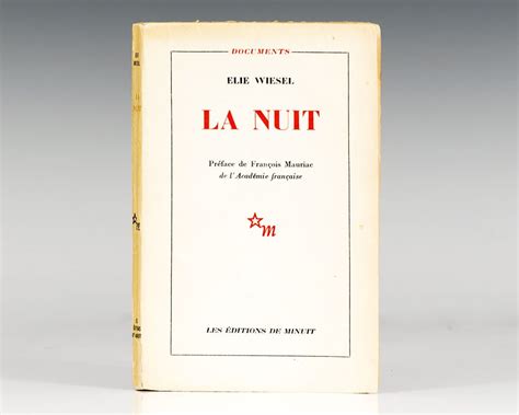Da un punto di vista narrativo assistiamo alla consueta dinamica. La Nuit elie wiesel first edition signed rare book