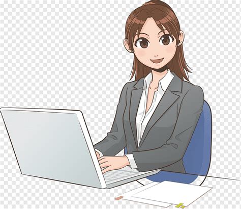 Gambar Animasi Orang Di Depan Komputer 10 Gambar Anim - vrogue.co