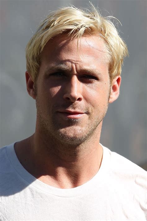 Celebrity Men Whove Gone Blond British Gq Brown Hair Men Bleached