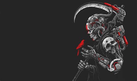 Cyberpunk Reaper Wallpaper Rcyberpunk