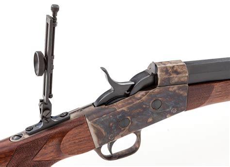 Pedersoli Rolling Block Single Shot Rifle