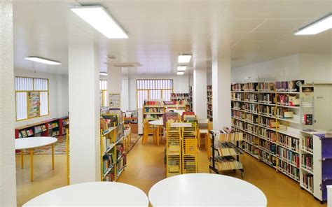 La Biblioteca De La Paz Estrena Nueva Iluminación Villena