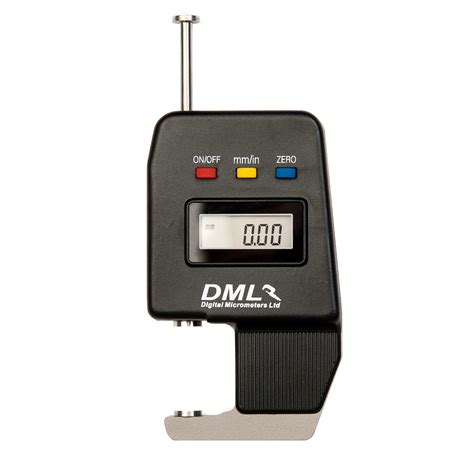 Dml Dml3006 Pocket Thickness Gauge 0 25mm 1 Dml