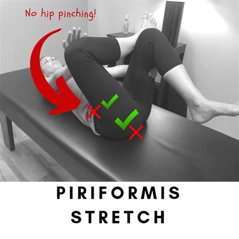 Piriformis Stretch To Help With Back Pain Physiofit Of Nc