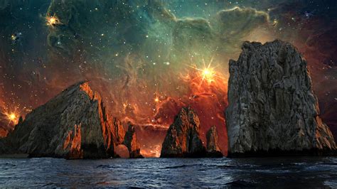 This is how you can edit photos and images online and completely for free. Earth, Water, Universe, Sea, Mountain, Photo Manipulation ...