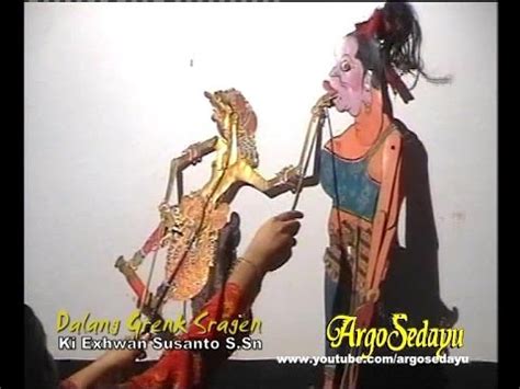 Lilik yuliantoro membawa wayang kulit sengkuni dan sepucuk surat untuk presiden jokowi untuk menggantikan nazar amien rais berjalan kaki dari yogyakarta menuju. Lucu, Sengkuni Lari di Cipok Limbuk, Dalang Grenk Sragen - YouTube