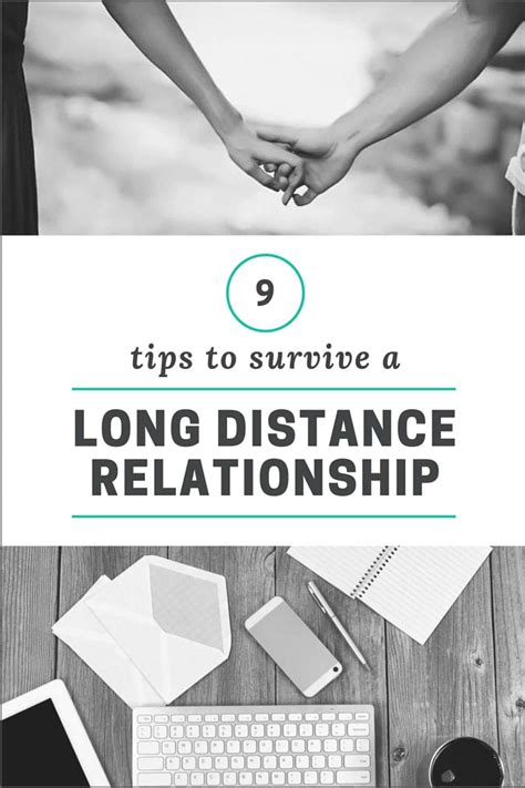 In fact, if you know what you're doing with a few long distance relationship tips, you can actually make it work. 9 Tips to Make a Long Distance Relationship Work | Well ...