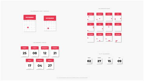 Animated Calendar - After Effects Templates | Motion Array