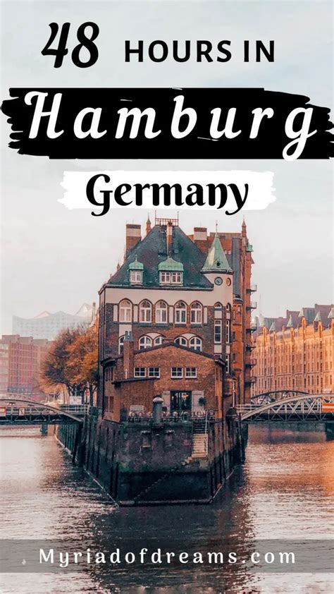 2 Days Hamburg Itinerary Best Things To Do In Hamburg Germany