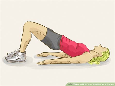 How To Hold Your Bladder As A Woman 12 Steps With Pictures