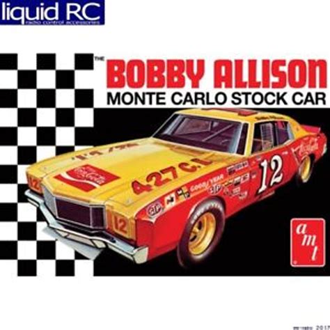Amt1064 Bobby Allison 1972 Chevy Monte Carlo Stock Car Modellbahn Ott Hobbies