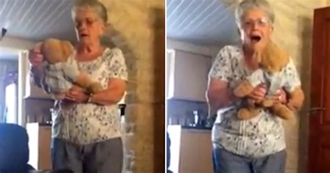 83 Year Old Hears Late Husbands Voice In Teddy Bear