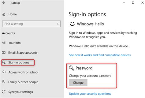 How To Setremove Screen Lock Password On Windows 10 Renee Laboratory