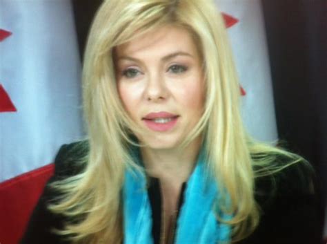 Conservative Mp Eve Adams Announced She Is Joining The Liberal Party At A News Conference