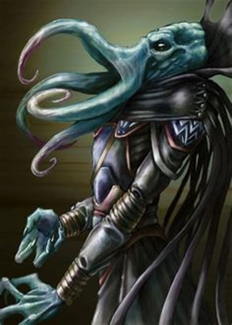 Spelljammer Races Illithid Ideas Dungeons And Dragons Mind