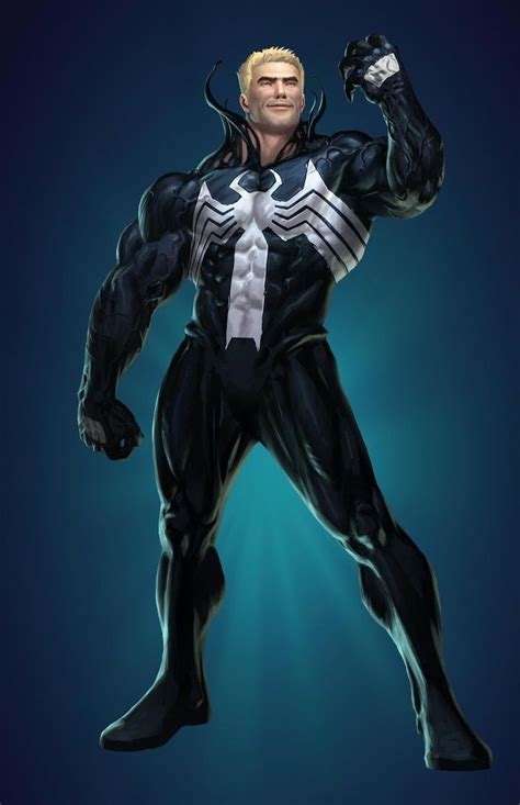 Eddie Brock Venom Marvel Comics Комиксы марвел Персонажи Marvel