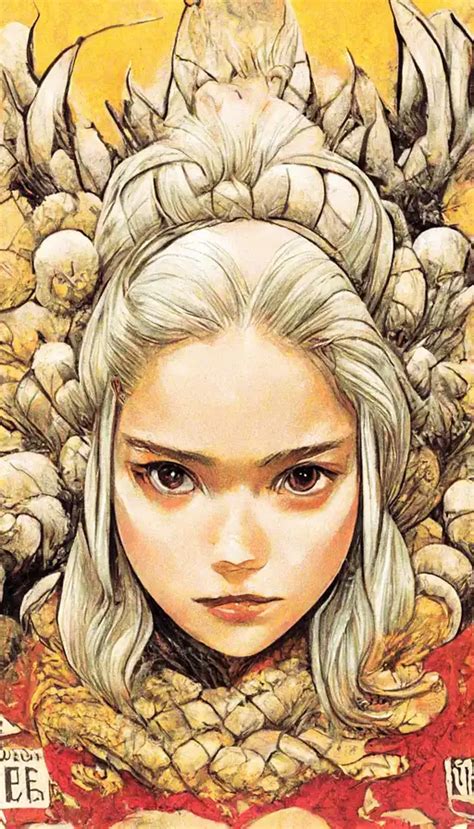 Game Of Thrones Manga Cover By【midjourney中国】