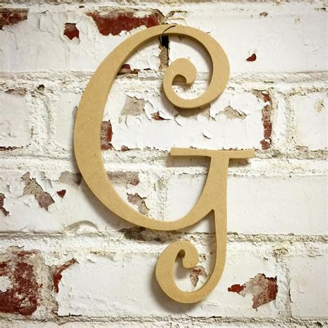 Buy Custom Wood Letters And Cut Outs For Decoration Made To Order From
