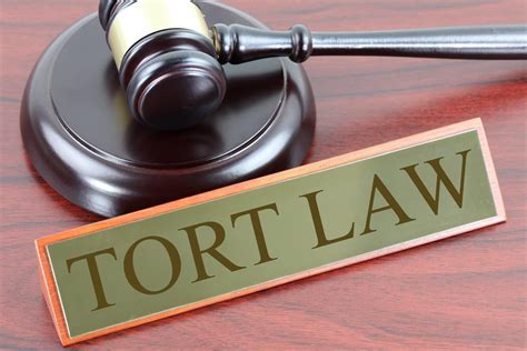 Many drivers have no concrete understanding of what each. Tort Law