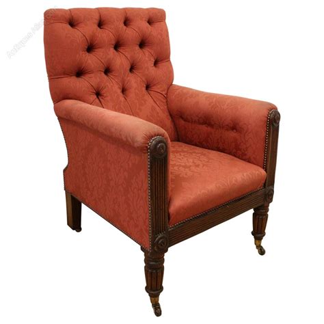 Leyform's chairs and benches for libraries, lecture rooms and educational environments are designed to optimize spaces and ensure an ergonomic solution to make the user feel comfortable after hours of. William IV Library Chair - Antiques Atlas