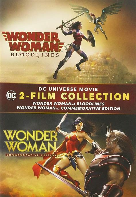 Wonder Woman Commemorative Bloodlines Amazonde Dvd And Blu Ray