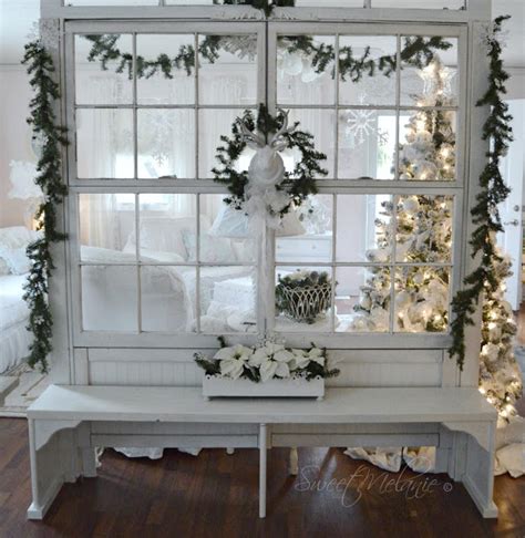 25 Shabby Chic Christmas Decor Ideas The Lab On The Roof