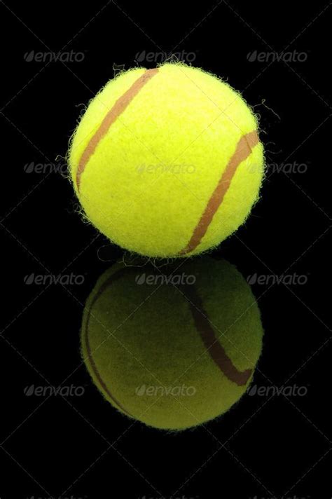 Tennis Ball Reflection Tennis Ball Tennis Ball