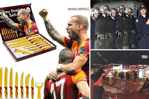 A move to turkey is the next logical step, but expectations for the former germany midfielder will be high in istanbul. Wesley Sneijder sparks fury after launching knife range on ...