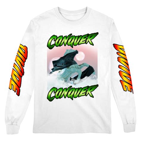 Divide And Conquer Longsleeve What So Not Online Store Apparel