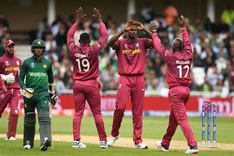 Icc World Cup 2019 Pakistan Vs West Indies Statistical Highlights