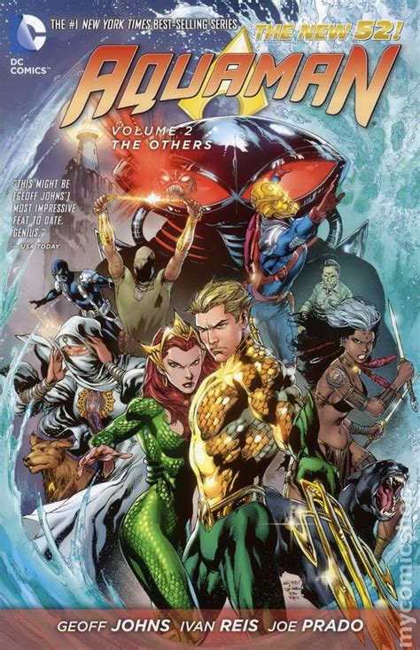 Aquaman Hc 2012 2016 Dc Comics The New 52 Comic Books