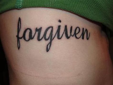 Introducing Forgive Tattoos Symbols For Every Occasion