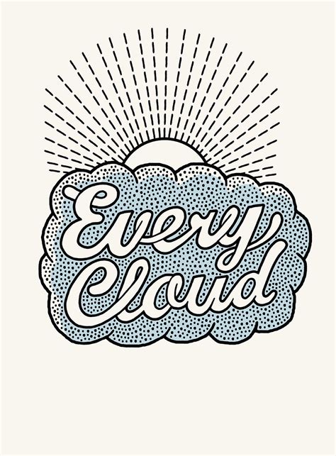 Illustrators Serge Seidlitz Typography Cloud Typography