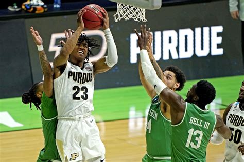 Purdue Boilermakers Upset In Ncaa Tournament By North Texas In Overtime