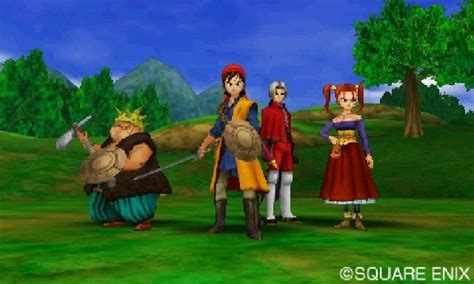 Dragon Quest Viii Journey Of The Cursed King 3ds Review Trusted
