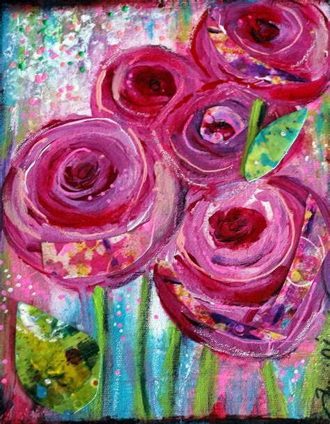 Sweet Garden Time By Terri Chaney Art Floral Floral Painting