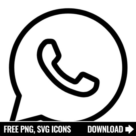 Free Whatsapp Logo Svg Png Icon Symbol Download Image