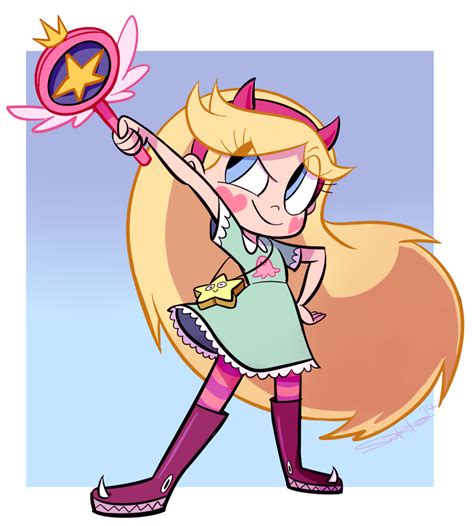 Star Butterfly By Sakikoamana On Deviantart