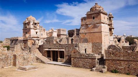 Descubre El Imponente Fuerte De Chittorgarh En India Mi Viaje