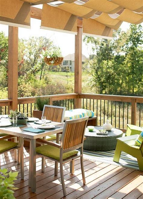 20 Most Beautiful Outdoor Deck Ideas For Summer Homemydesign