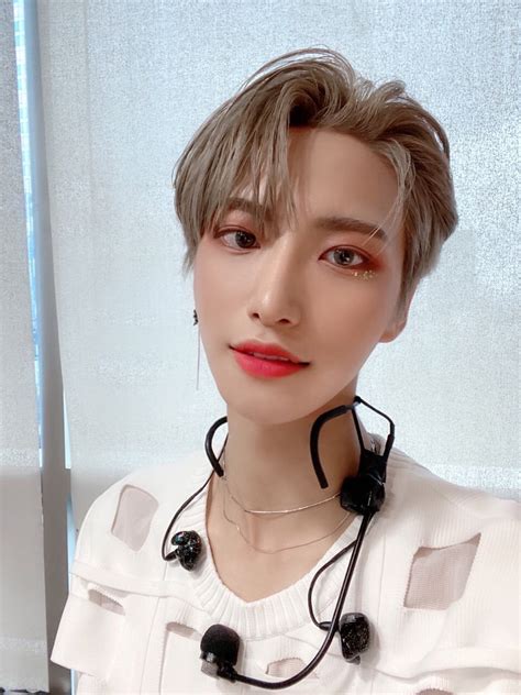 ATEEZ Updates On Twitter TRANS SEONGHWA I Was Thinking Why It Wasnt Difficult Then I