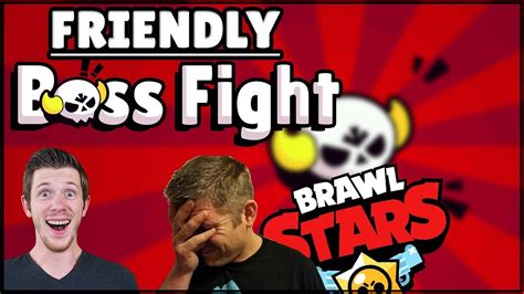 So much fun in boss fight here in brawl stars! FRIENDLY BOSS FIGHT | Brawl Stars - Mini Game - YouTube